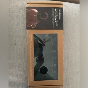 Brimstone heated relief body wrap